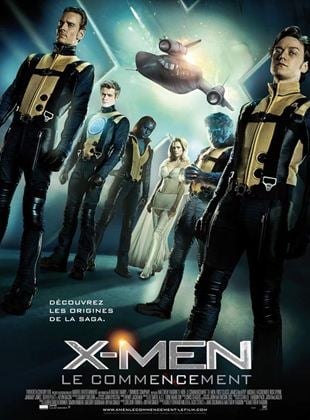 Image de l'objet « X-MEN : LE COMMENCEMENT - DVD N°820 »
