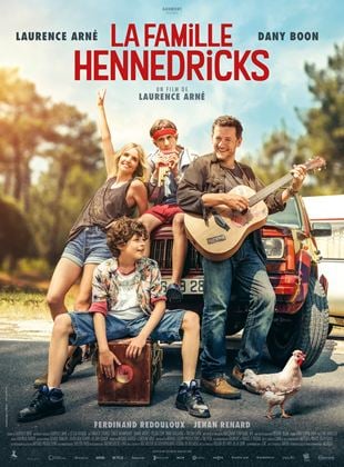 Image de l'objet « LA FAMILLE HENNEDRICKS - DVD N°142 »
