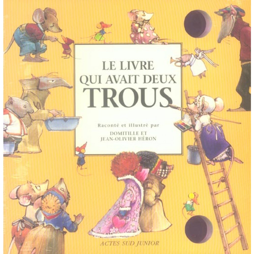 Image de l'objet &laquo; LIVRE QUI AVAIT DEUX TROUS (UN) &raquo;