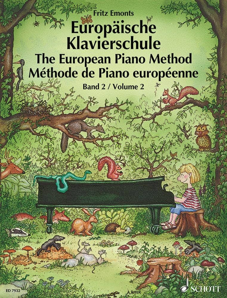 Image de l'objet &laquo; METHODE DE PIANO EUROPEENNE VOLUME 2 &raquo;