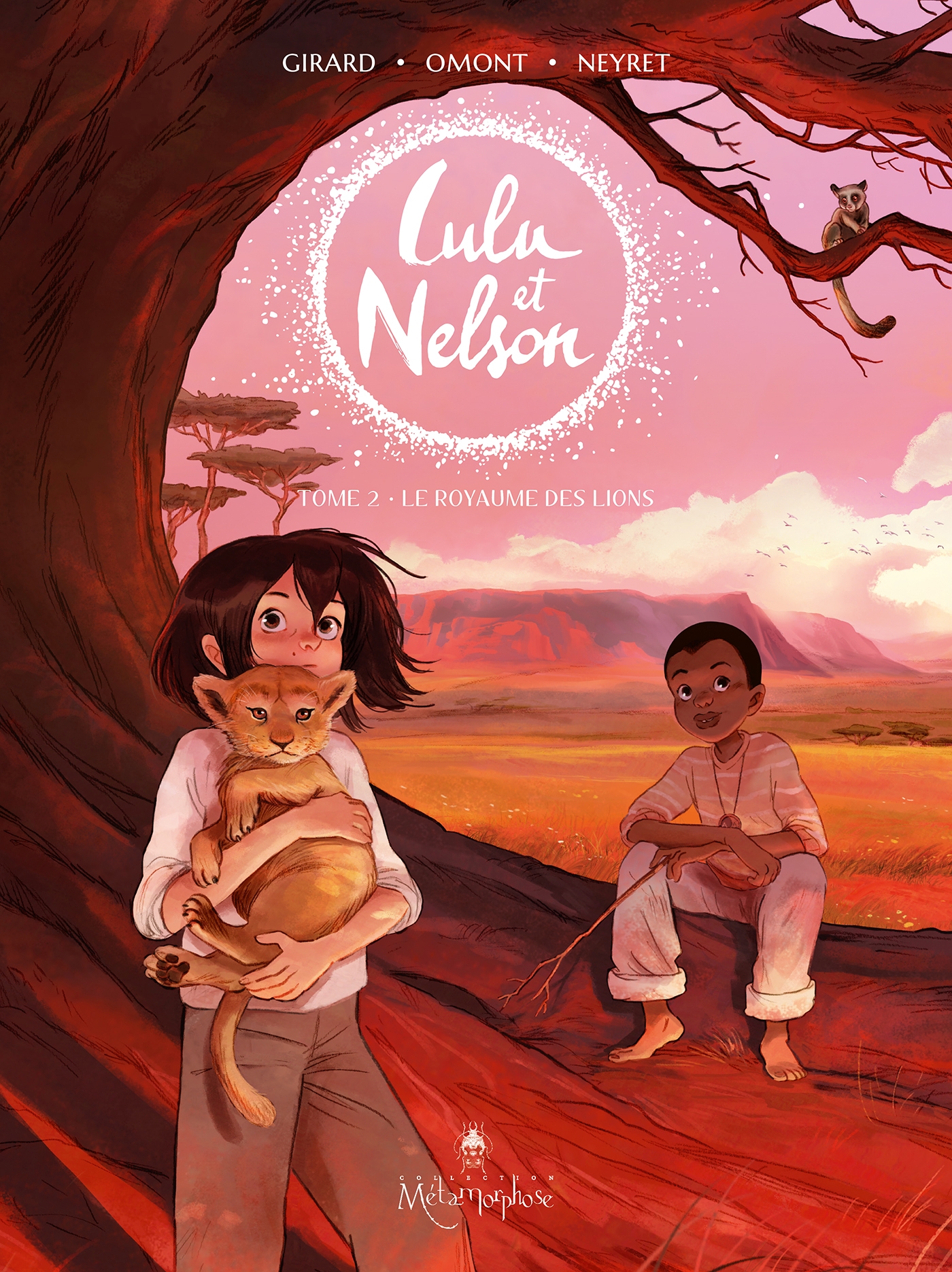 Image de l'objet « LULU ET NELSON TOME 2 / LE ROYAUME DES LIONS »