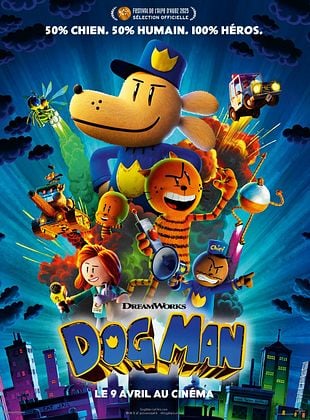Image de l'objet « DOG MAN - DVD N°1520 »
