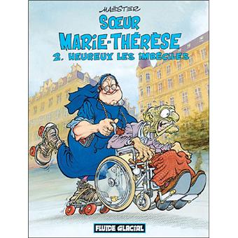Image de l'objet « SOEUR MARIE-THERESE : TOME 2 - HEUREUX LES IMBECILES »