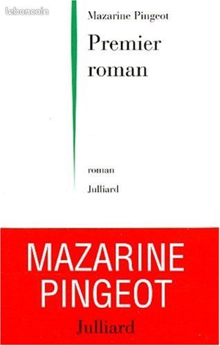 Image de l'objet &laquo; PREMIER ROMAN &raquo;