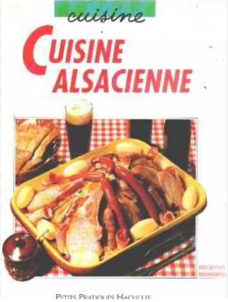 Image de l'objet &laquo; CUISINE ALSACIENNE &raquo;