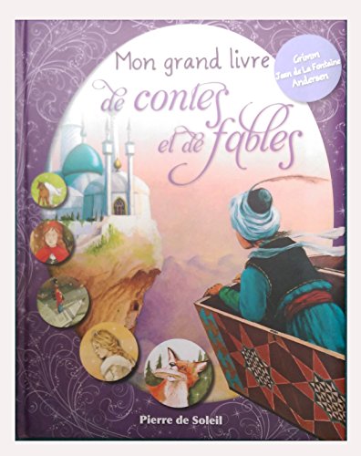 Image de l'objet &laquo; MON GRAND LIVRE DE CONTES ET DE FABLES &raquo;