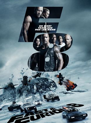 Image de l'objet « FAST & FURIOUS 8 - DVD N°813 »