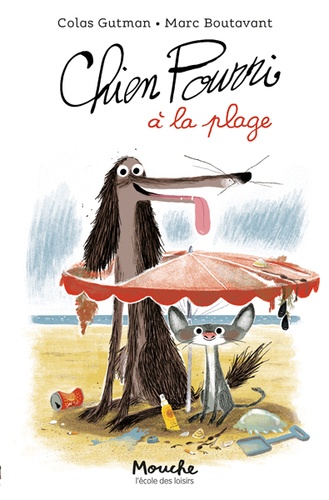 Image de l'objet « CHIEN POURRI ! / A LA PLAGE »