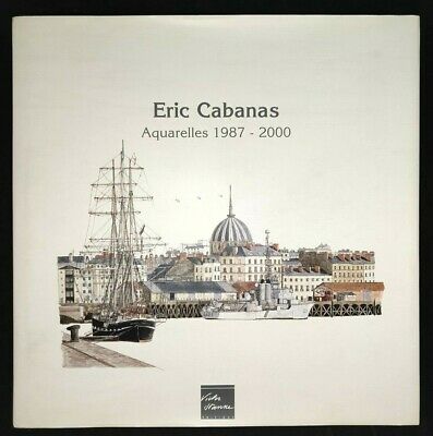 Image de l'objet &laquo; NANTES - AQUARELLES 1987/2000 &raquo;