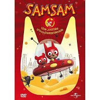 Image de l'objet « SAMSAM - DVD N°1088 »