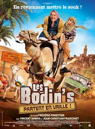 Image de l'objet « LES BODIN'S PARTENT EN VRILLE - DVD N°865 »