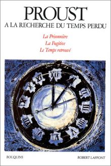 Image de l'objet « A LA RECHERCHE DU TEMPS PERDU / TOME 3 LA PRISONNIERE ALBERTINE DISPARUE »