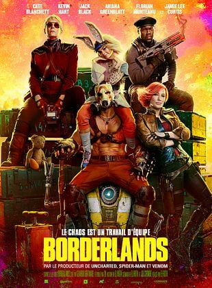 Image de l'objet « BORDERLANDS - DVD N°71 »