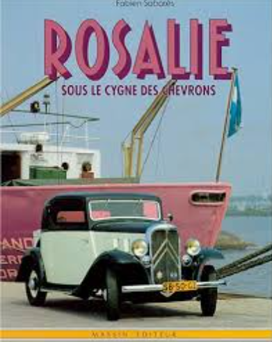 Image de l'objet &laquo; ROSALIE / SOUS LE SIGNE DES CHEVRONS &raquo;