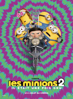 Image de l'objet « LES MINIONS 2- DVD N°1019 »
