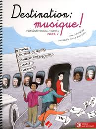 Image de l'objet &laquo; DESTINATION MUSIQUE TOME 2 &raquo;