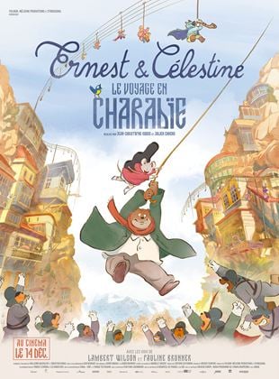 Image de l'objet « ERNEST ET CELESTINE, LE VOYAGE EN CHARABIE - DVD N°1038 »