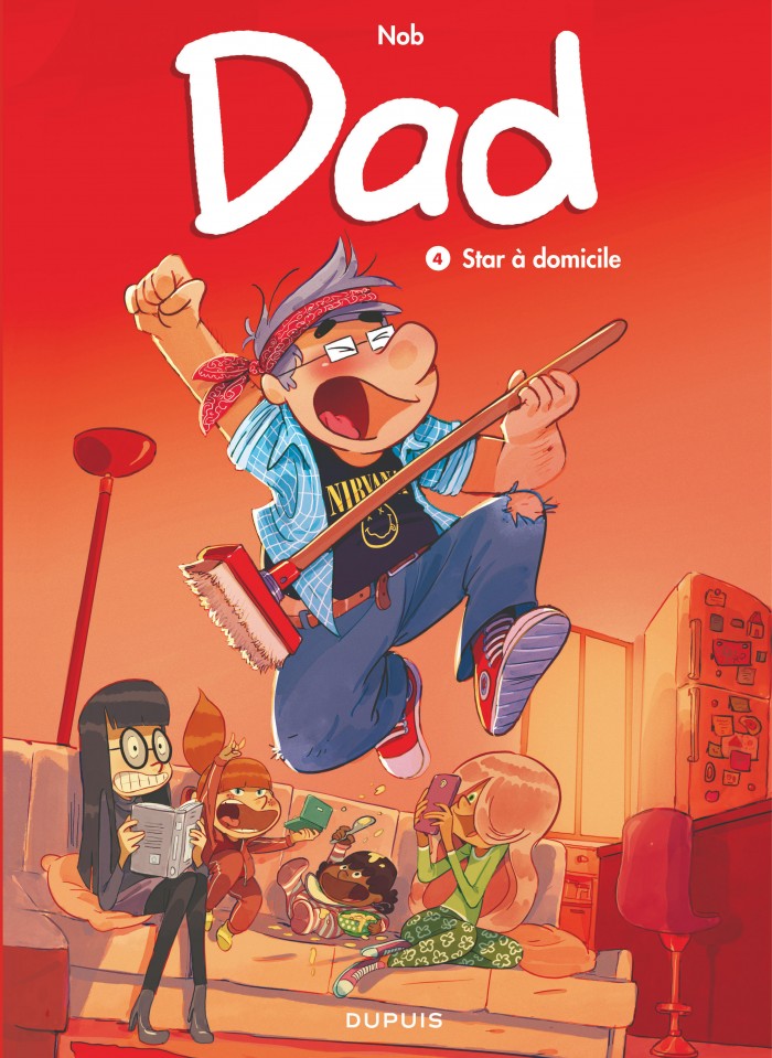 Image de l'objet « DAD TOME 4 / STAR A DOMICILE »