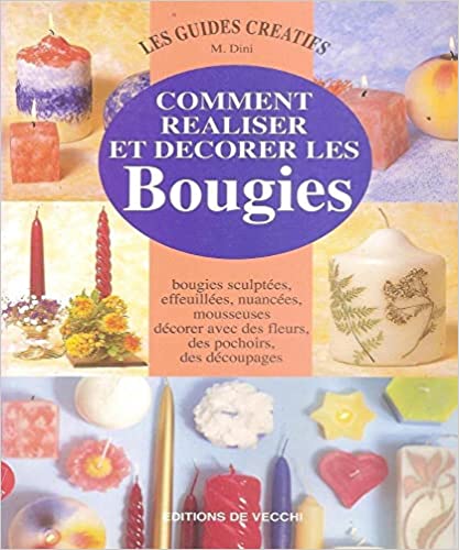 Image de l'objet &laquo; REALISER ET DECORER LES BOUGIES &raquo;