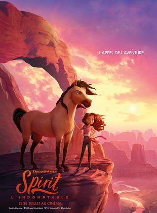Image de l'objet « SPIRIT L'INDOMPTABLE - DVD N°1010 »