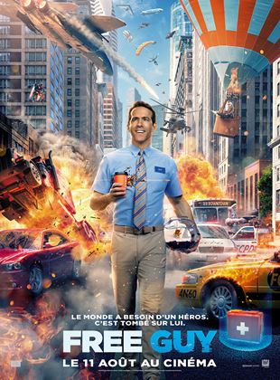 Image de l'objet « FREE GUY - DVD N°863 »