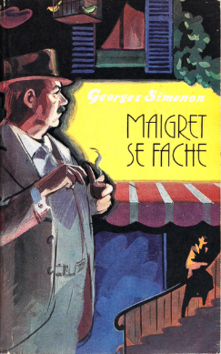 Image de l'objet &laquo; OEUVRES COMPLETES / MAIGRET SE FACHE &raquo;