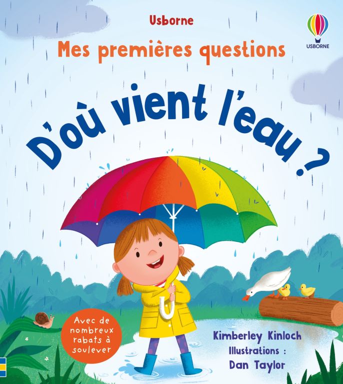 Image de l'objet &laquo; MES PREMIERES QUESTIONS / D'OU VIENT L'EAU ? &raquo;