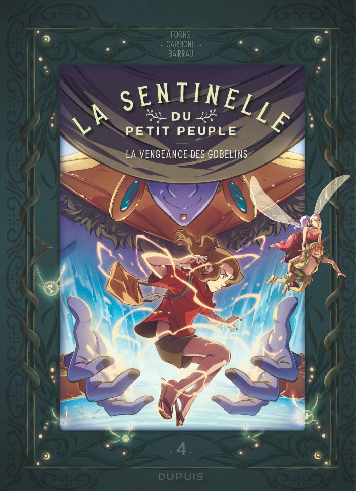 Image de l'objet « SENTINELLE DU PETIT PEUPLE (LA) TOME 4 / LA VENGEANCE DES GOBELINS »