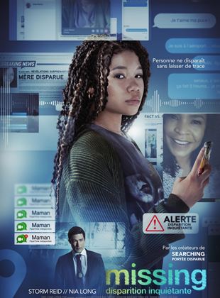 Image de l'objet « MISSING / DISPARITION INQUIETANTE - DVD N°722 »