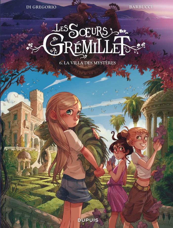 Image de l'objet « SOEURS GREMILLET (LES) TOME 6 / LA VILLA DES MYSTERES »