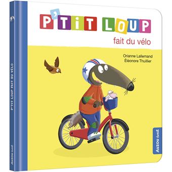 Image de l'objet &laquo; P'TIT LOUP FAIT DU VELO &raquo;