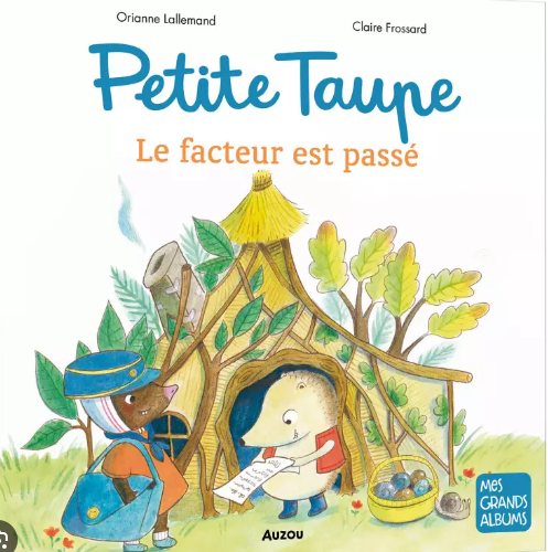 Image de l'objet &laquo; PETITE TAUPE / LE FACTEUR EST PASSE &raquo;