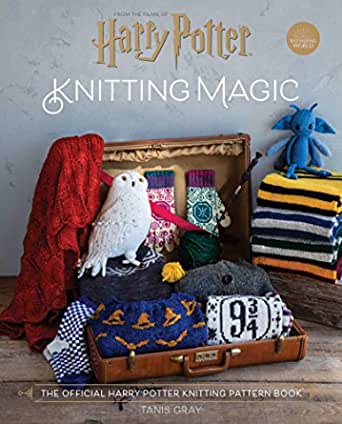 Image de l'objet &laquo; HARRY POTTER - LA MAGIE DU TRICOT &raquo;