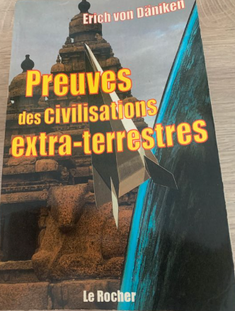 Image de l'objet &laquo; PREUVES DES CIVILISATIONS EXTRA-TERRESTRES &raquo;