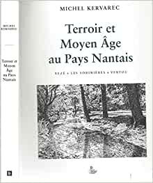 Image de l'objet « TERROIR AU MOYEN-AGE AU PAYS NANTAIS »