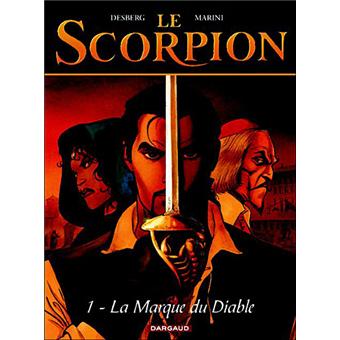 Image de l'objet « SCORPION (LE) : TOME 1 - LA MARQUE DU DIABLE »