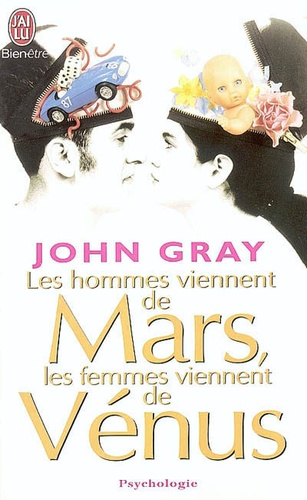 Image de l'objet &laquo; HOMMES VIENNENT DE MARS, LES FEMMES DE VENUS &raquo;
