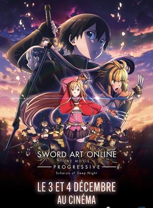 Image de l'objet « SWORD ART ONLINE, THE MOVIE PROGRESSIVE - DVD N°704 »