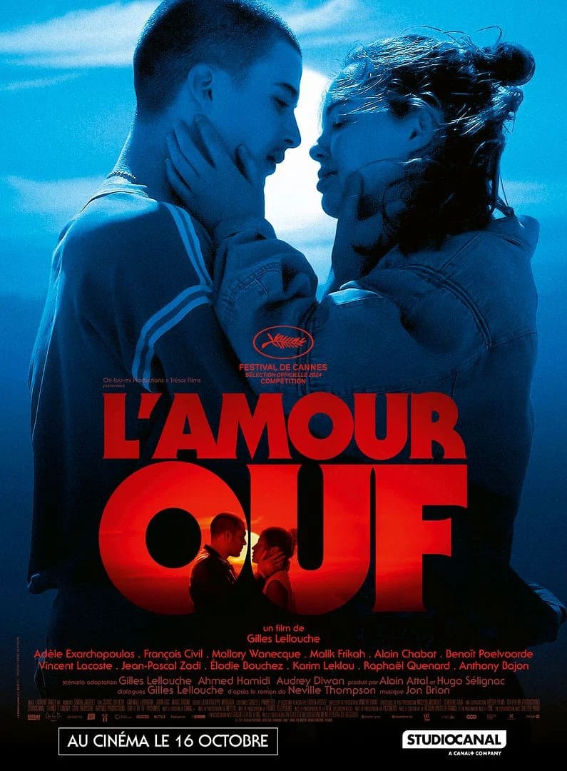 Image de l'objet « L'AMOUR OUF - DVD N°462 »