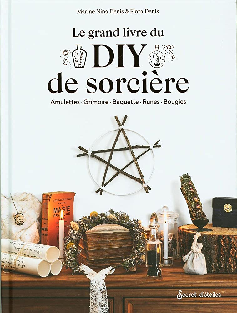 Image de l'objet &laquo; GRAND LIVRE DU DIY DE SORCIERE (LE) &raquo;