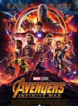 Image de l'objet « AVENGERS : INFINITY WAR - DVD N°326 »