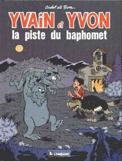 Image de l'objet « YVAIN ET YVON : TOME 1 - LA PISTE DU BAPHOMET »