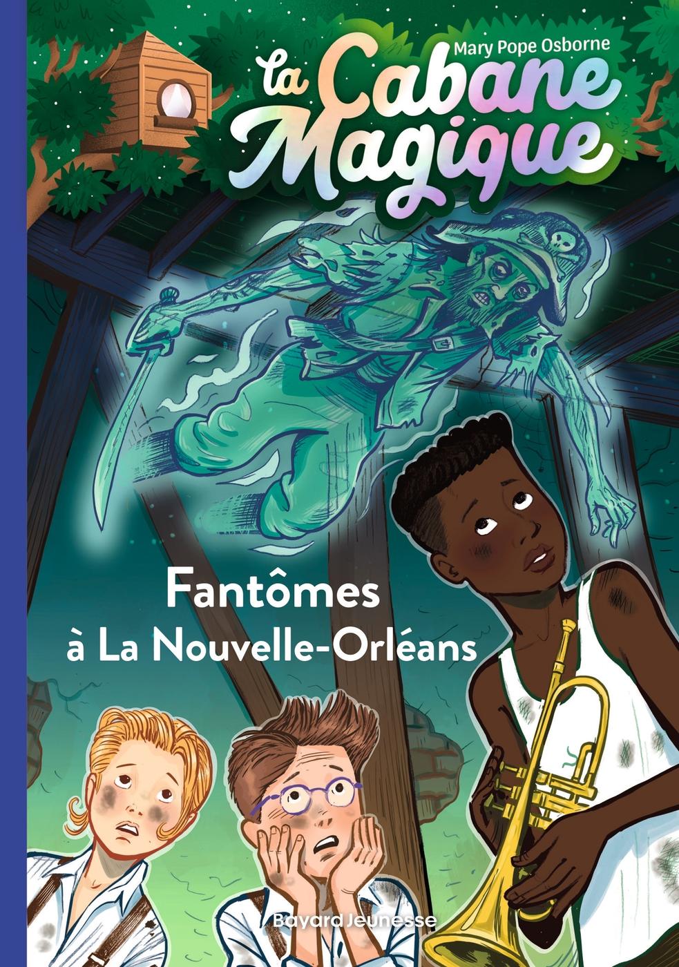 Image de l'objet &laquo; CABANE MAGIQUE (LA) TOME 37 / FANTOMES A LA NOUVELLE-ORLEANS &raquo;