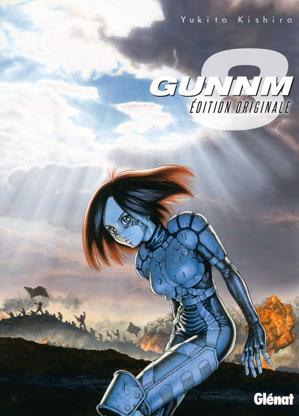 Image de l'objet « GUNNM TOME 8 »