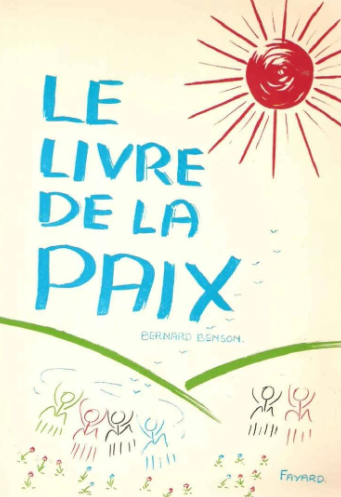 Image de l'objet &laquo; LIVRE DE LA PAIX (LE) &raquo;