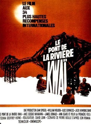 Image de l'objet « LE PONT DE LA RIVIERE KWAI - DVD N°2054 »