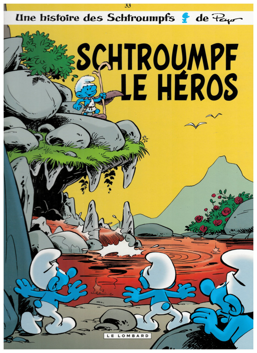 Image de l'objet « SCHTROUMPFS (LES) TOME 33 / SCHTROUMPF LE HEROS »