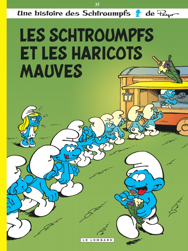 Image de l'objet « SCHTROUMPFS (LES) TOME 35 / LES HARICOTS MAGIQUES »