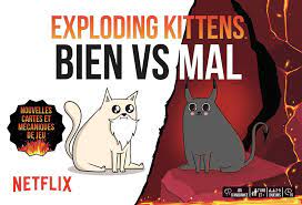 Image de l'objet « EXPLODING KITTENS / BIEN VS MAL »