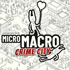 Image de l'objet « MICRO MACRO CRIME CITY »